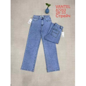 Джинси жіночі VANTEL JEANS 7253 ТРУБИ