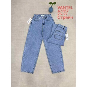 Джинси жіночі VANTEL JEANS 7257 BAGGY