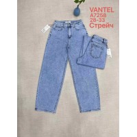 Джинси жіночі VANTEL JEANS 7258 BAGGY