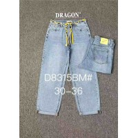 Джинси жіночі DRAGON JEANS 8315 BAGGY