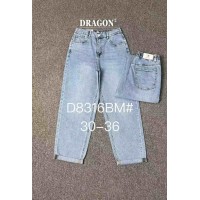 Джинси жіночі DRAGON JEANS 8316 BAGGY