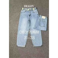 Джинси жіночі DRAGON JEANS 8317 BAGGY