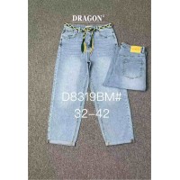Джинси жіночі DRAGON JEANS 8319 BAGGY