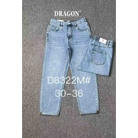 Джинси жіночі DRAGON JEANS 8322 BAGGY