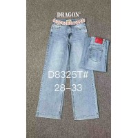 Джинси жіночі DRAGON JEANS 8325 ТРУБИ