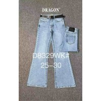 Джинси жіночі DRAGON JEANS 8329 WIDE LEG
