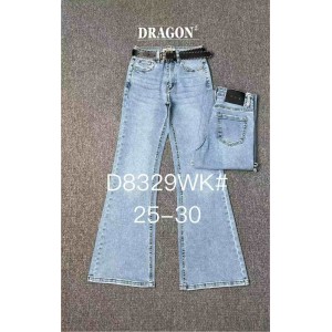 Джинси жіночі DRAGON JEANS 8329 WIDE LEG