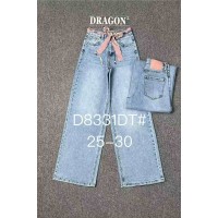 Джинси жіночі DRAGON JEANS 8331 WIDE LEG