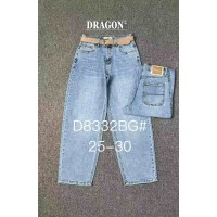 Джинси жіночі DRAGON JEANS 8332 BAGGY