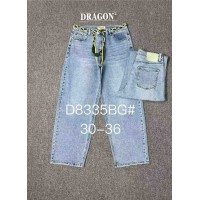 Джинси жіночі DRAGON JEANS 8335 BAGGY