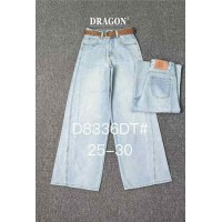Джинси жіночі DRAGON JEANS 8336 WIDE LEG