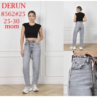 Джинси жіночі DERUN JEANS 8562 MOM