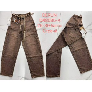 Джинси жіночі DERUN JEANS 8585 BAGGY