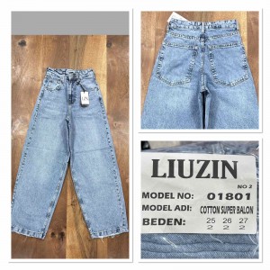 Джинси жіночі LIUZIN JEANS 01801 BALON