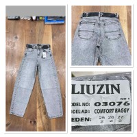 Джинси жіночі  LIUZIN JEANS 03076 BAGGY