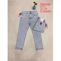 Джинси жіночі VANVER JEANS 111 МОМ