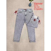 Джинси жіночі VANVER JEANS 113 МОМ