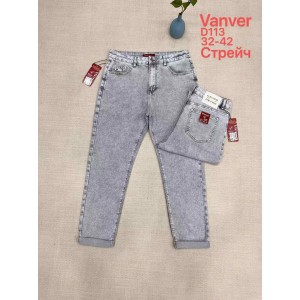 Джинсы женские VANVER JEANS 113 МОМ