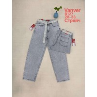 Джинси жіночі VANVER JEANS 127 BAGGY