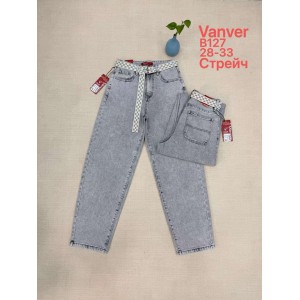 Джинси жіночі VANVER JEANS 127 BAGGY