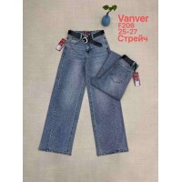 Джинси жіночі VANVER JEANS 206 ТРУБИ