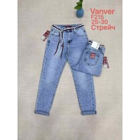Джинси жіночі VANVER JEANS 215 МОМ