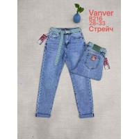 Джинси жіночі VANVER JEANS 216 МОМ