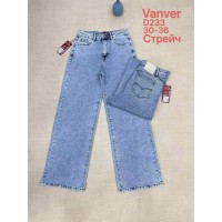 Джинси жіночі VANVER JEANS 233 ТРУБИ