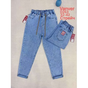 Джинси жіночі VANVER JEANS 253 МОМ