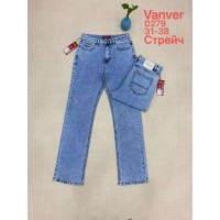 Джинси жіночі VANVER JEANS 279 STRAIGHT