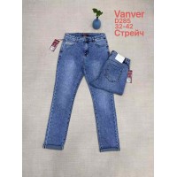 Джинси жіночі VANVER JEANS 285 STRAIGHT