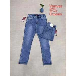 Джинси жіночі VANVER JEANS 285 STRAIGHT