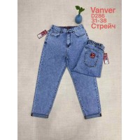 Джинси жіночі VANVER JEANS 286 МОМ