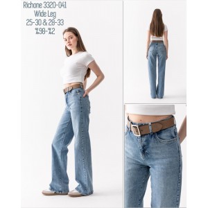 Джинси жіночі JONH RICHONE JEANS 3320-041  WIDE LEG