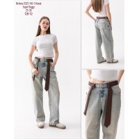 Джинси жіночі JONH RICHONE JEANS 3322-041-1 SUPER BAGGY