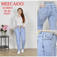 Джинси жіночі MEECALOO JEANS 6158 МОМ