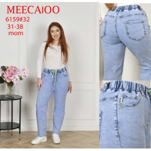 Джинсы женские MEECALOO JEANS 6159 МОМ
