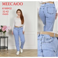 Джинси жіночі MEECALOO JEANS 6160 МОМ