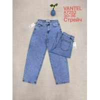 Джинси жіночі VANTEL JEANS 7252 BAGGY
