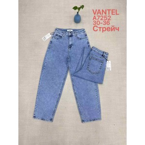 Джинси жіночі VANTEL JEANS 7252 BAGGY