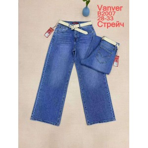 Джинси жіночі VANVER JEANS 2007 WIDE LEG