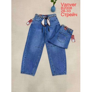 Джинси жіночі VANVER JEANS 2008 BAGGY