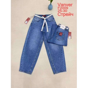Джинси жіночі VANVER JEANS 2009 BAGGY