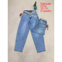 Джинси жіночі VANVER JEANS 208 BAGGY