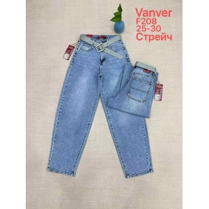 Джинси жіночі VANVER JEANS 208 BAGGY