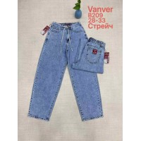Джинси жіночі VANVER JEANS 209 BAGGY