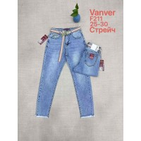 Джинси жіночі VANVER JEANS 211 МОМ