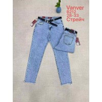 Джинси жіночі VANVER JEANS 212 МОМ