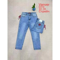 Джинси жіночі VANVER JEANS 213 МОМ