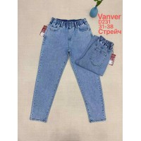 Джинси жіночі VANVER JEANS 231 МОМ